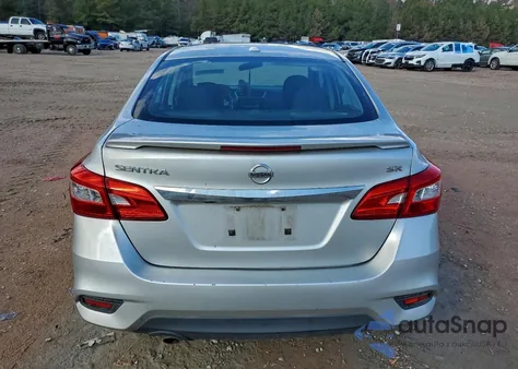 2016 Nissan Sentra S из США, поврежденный, VIN 3N1AB7AP5GY262182
